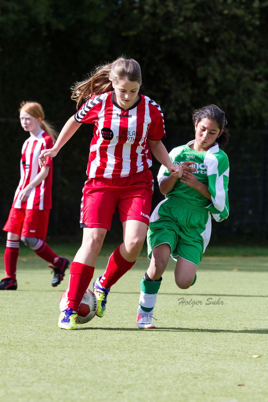 Bild 290 - C-Juniorinnen Kaltenkirchener TS - TuS Tensfeld : Ergebnis: 7:0